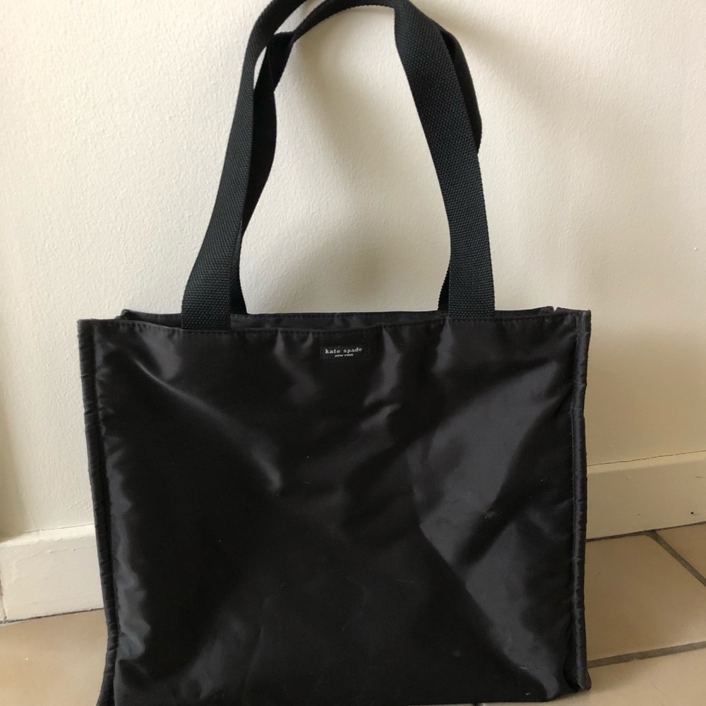 Kate Spade Large Black Tote - Picture 2 of 8